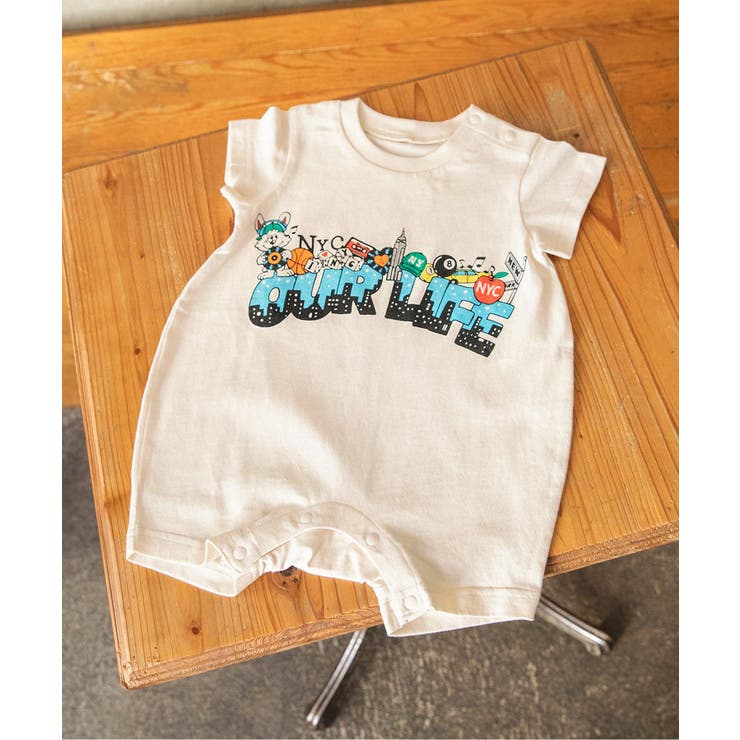 【リンク】B NEWJACK グラフィックロンパス | F.O.Online Store | 詳細画像1 