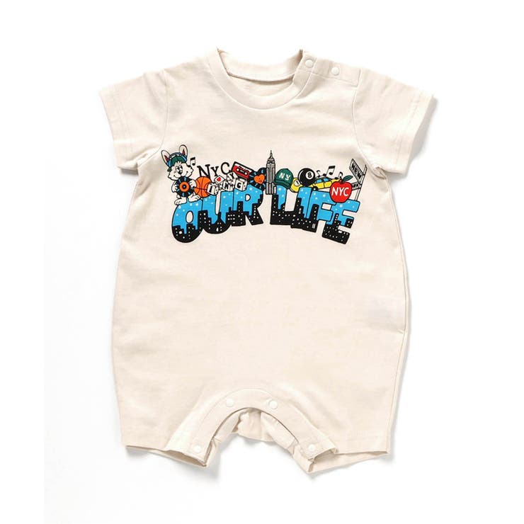 【リンク】B NEWJACK グラフィックロンパス | F.O.Online Store | 詳細画像2 