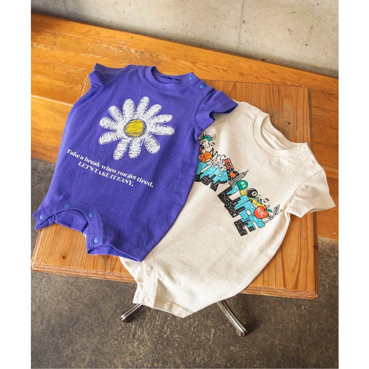 【リンク】B NEWJACK グラフィックロンパス | F.O.Online Store | 詳細画像9 