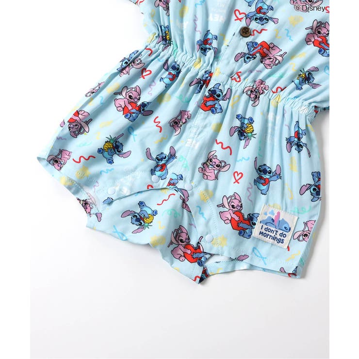 【ディズニー】スティッチ/アロハロンパス | F.O.Online Store | 詳細画像11 
