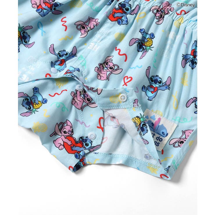 【ディズニー】スティッチ/アロハロンパス | F.O.Online Store | 詳細画像13 