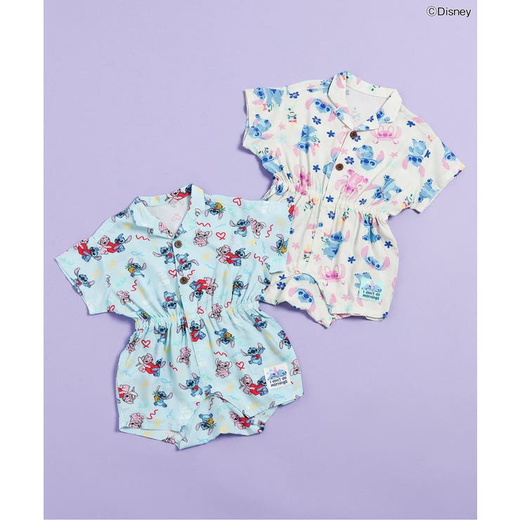 【ディズニー】スティッチ/アロハロンパス | F.O.Online Store | 詳細画像4 