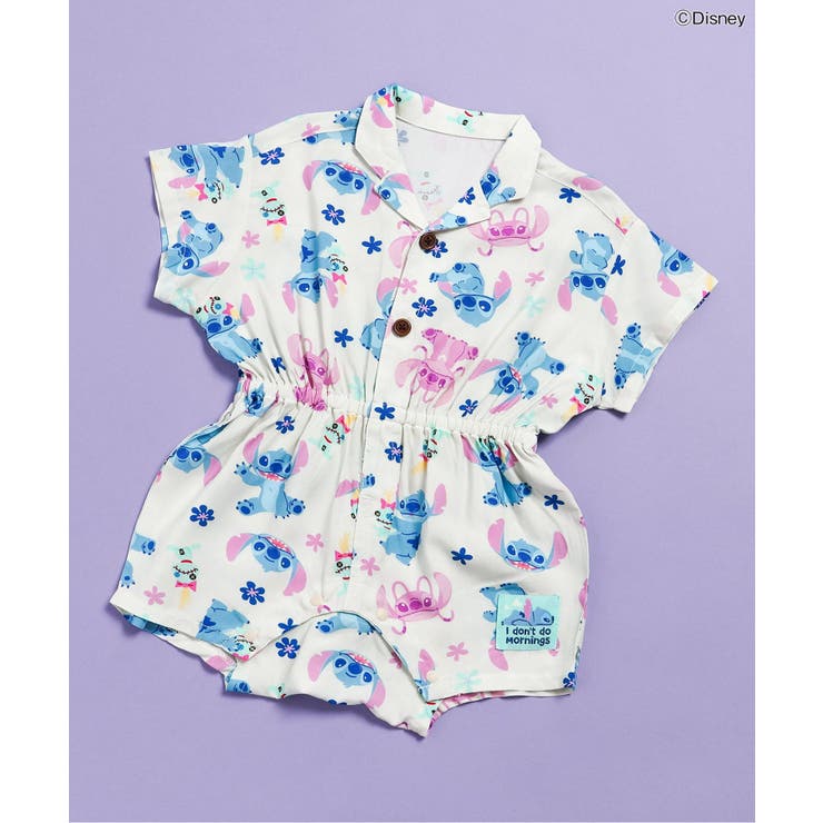 キナリ | 【ディズニー】スティッチ/アロハロンパス | F.O.Online Store