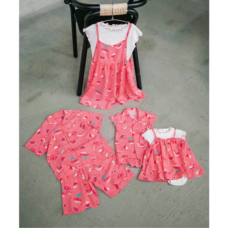 【リンク】リゾートアロハシャツロンパス | F.O.Online Store | 詳細画像12 