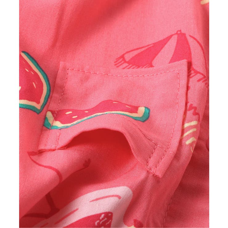 【リンク】リゾートアロハシャツロンパス | F.O.Online Store | 詳細画像6 