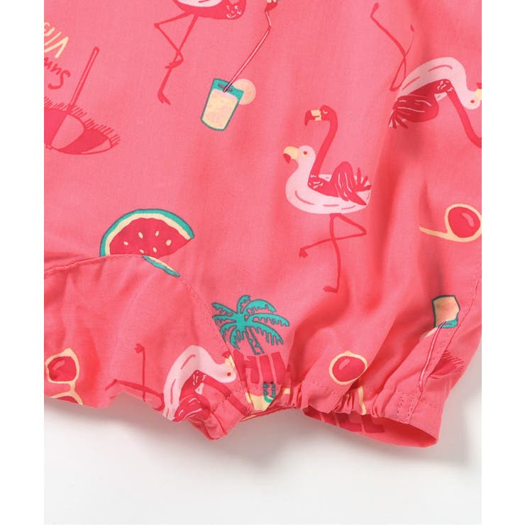 【リンク】リゾートアロハシャツロンパス | F.O.Online Store | 詳細画像9 