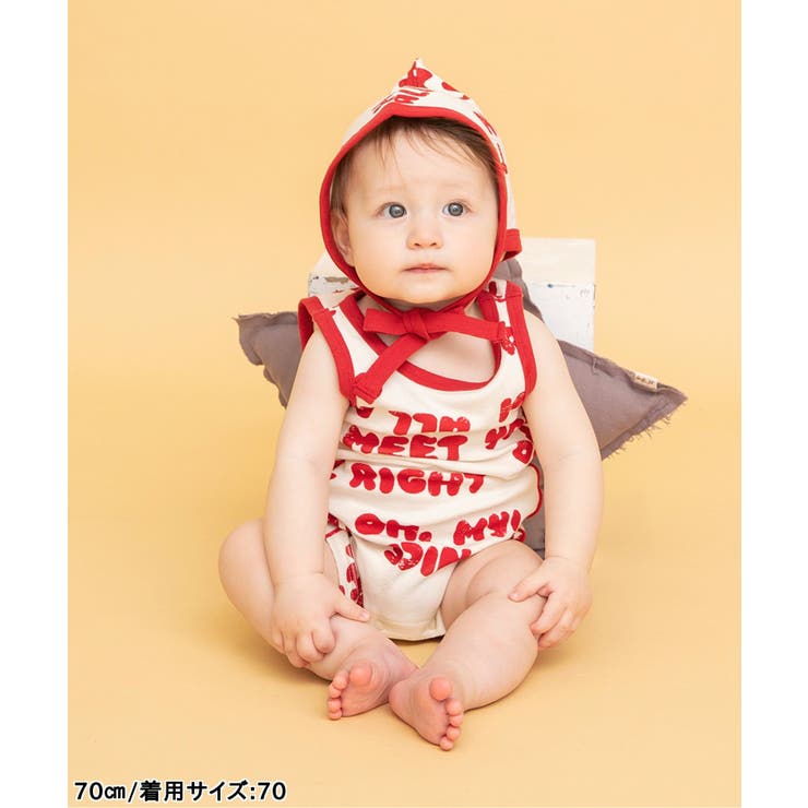 【リンク】イロイロタンクスーツ＆ボンネットセット | F.O.Online Store | 詳細画像20 