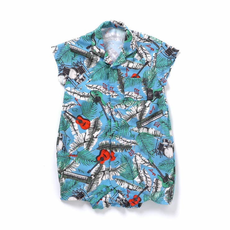 【20周年】HY×BREEZE HY総柄シャツロンパス | F.O.Online Store | 詳細画像12 
