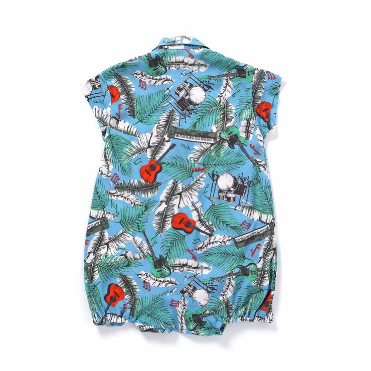 【20周年】HY×BREEZE HY総柄シャツロンパス | F.O.Online Store | 詳細画像13 