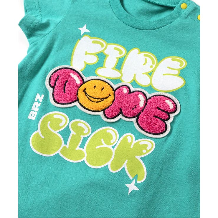 【リンク】ネオンサガラワッペンロンパス | F.O.Online Store | 詳細画像3 