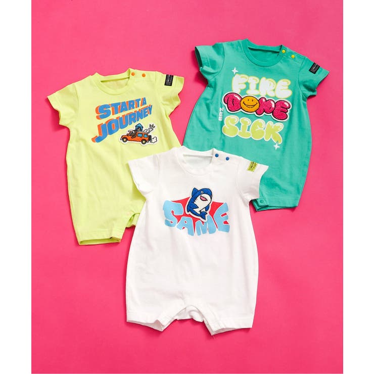 【リンク】ネオンサガラワッペンロンパス | F.O.Online Store | 詳細画像7 