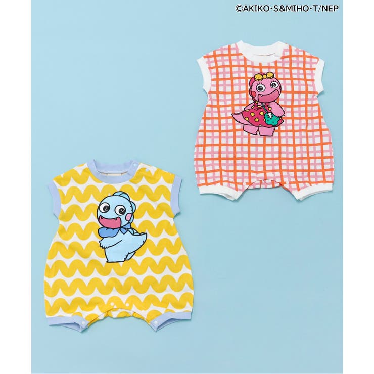 がんこちゃん＆がんペーちゃんロンパス | F.O.Online Store | 詳細画像12 