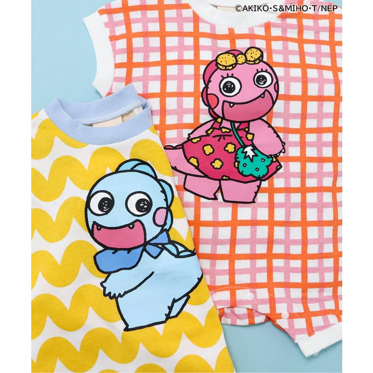 がんこちゃん＆がんペーちゃんロンパス | F.O.Online Store | 詳細画像13 