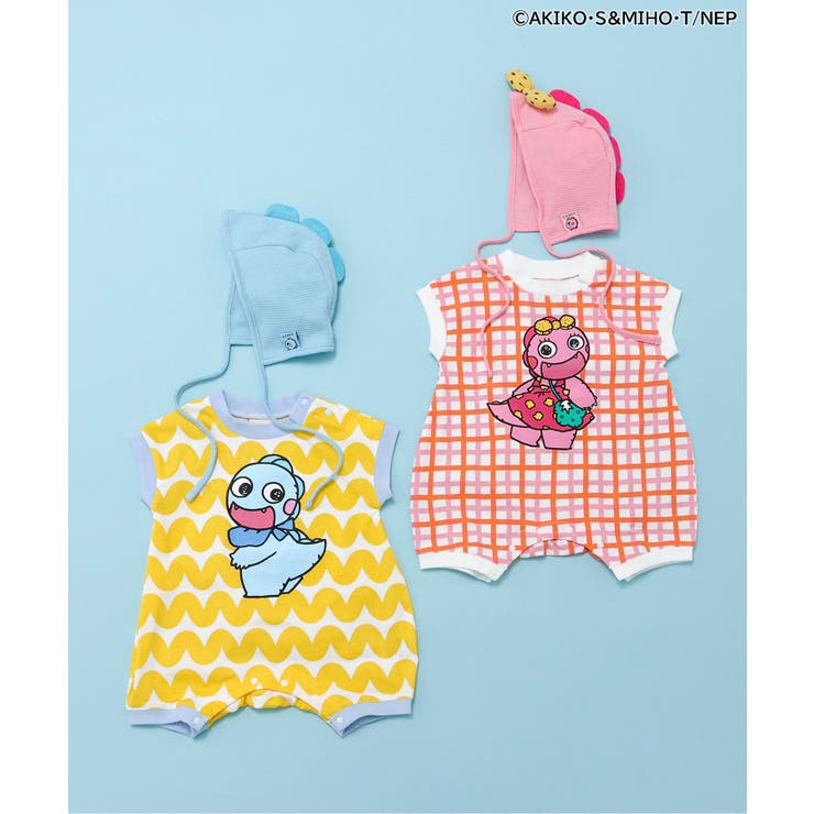 がんこちゃん＆がんペーちゃんロンパス | F.O.Online Store | 詳細画像14 