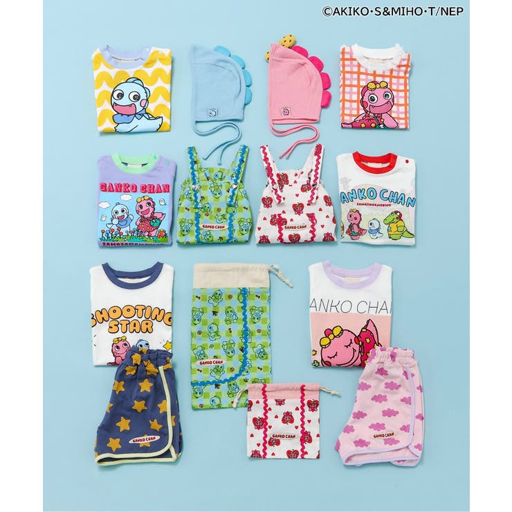 がんこちゃん＆がんペーちゃんロンパス | F.O.Online Store | 詳細画像15 