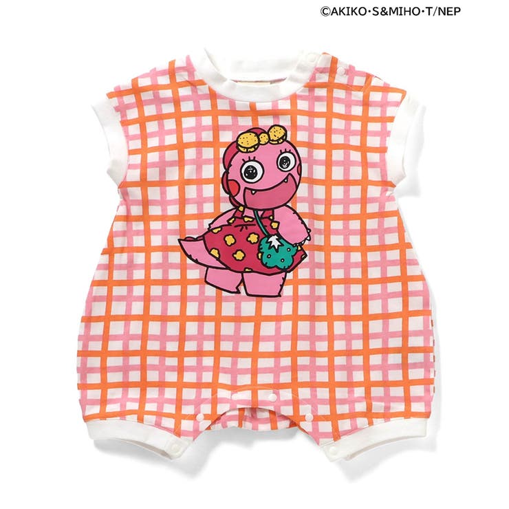 がんこちゃん＆がんペーちゃんロンパス | F.O.Online Store | 詳細画像2 