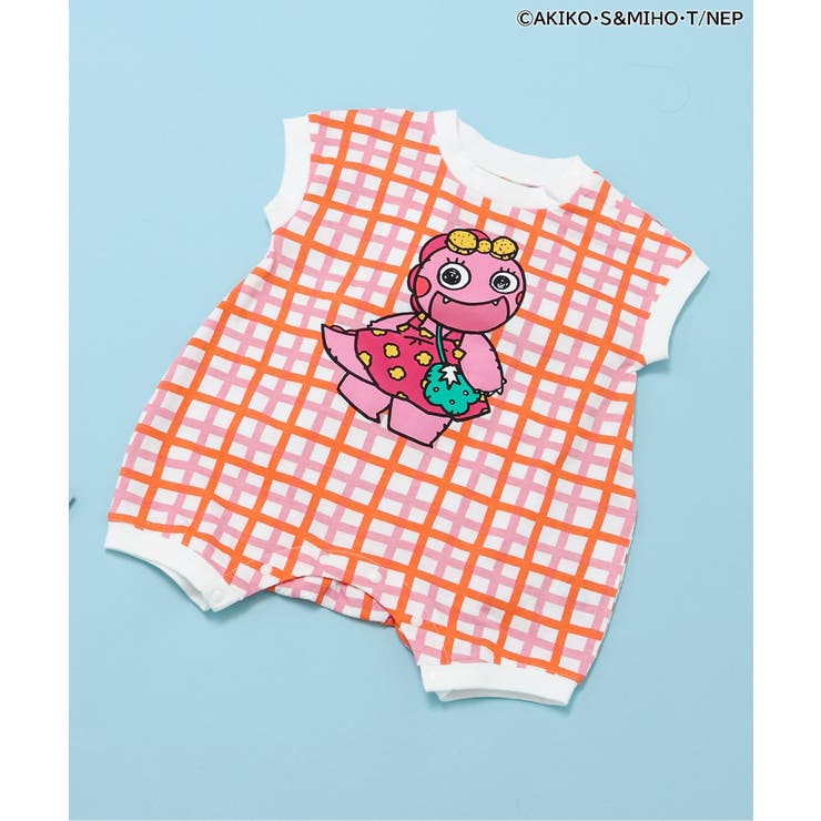 ピンク | がんこちゃん＆がんペーちゃんロンパス | F.O.Online Store