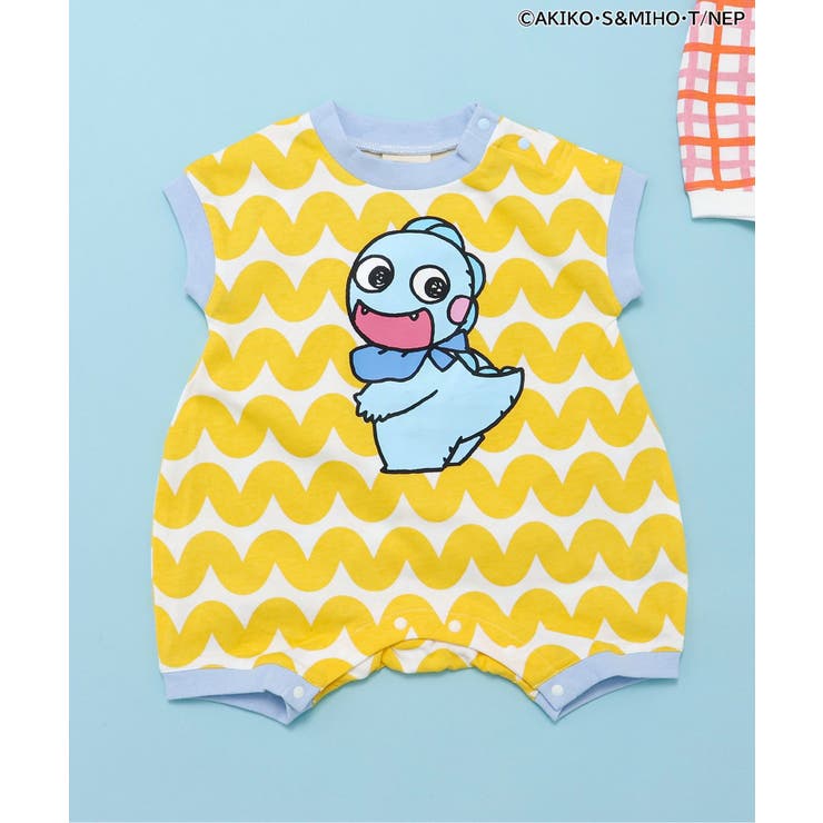 イエロー | がんこちゃん＆がんペーちゃんロンパス | F.O.Online Store