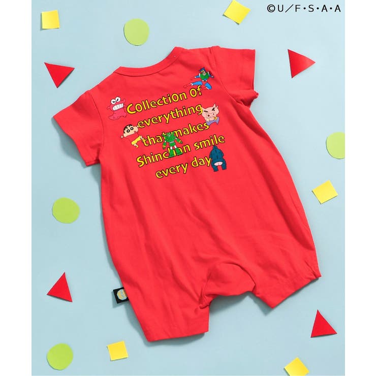 レッド | 【リンク】クレヨンしんちゃん グラフィックロンパス  | F.O.Online Store