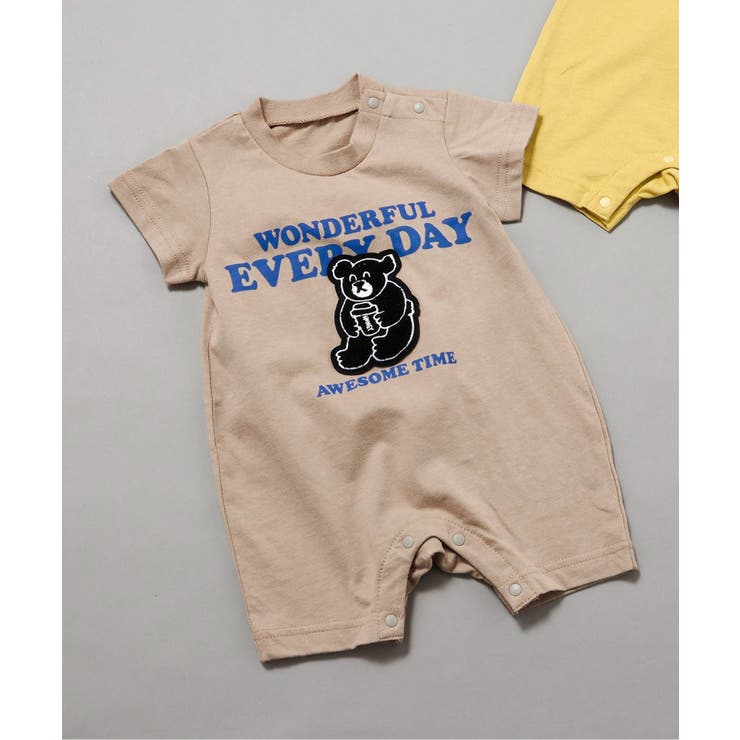 ベージュ | 【リンク】モチーフバリエーションロンパス | F.O.Online Store