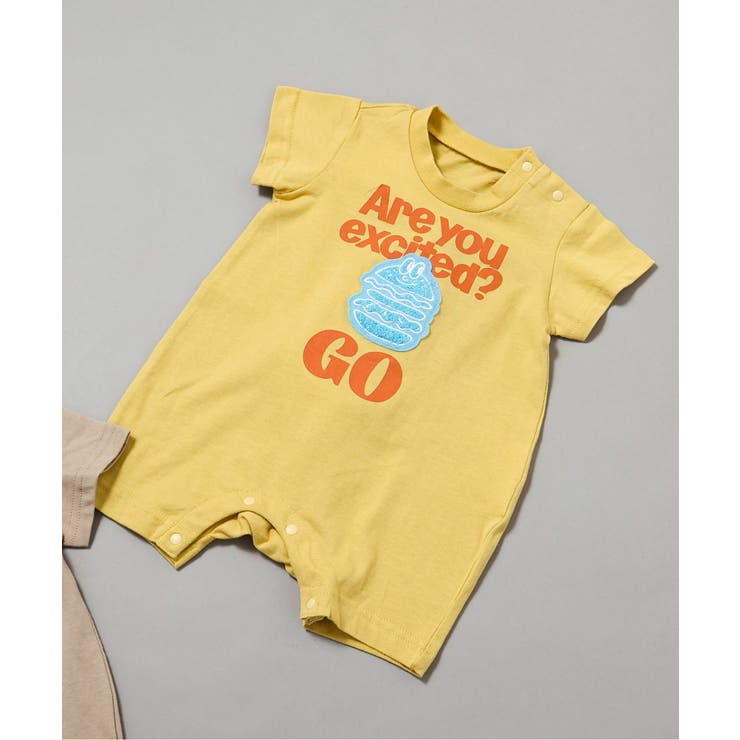 イエロー | 【リンク】モチーフバリエーションロンパス | F.O.Online Store