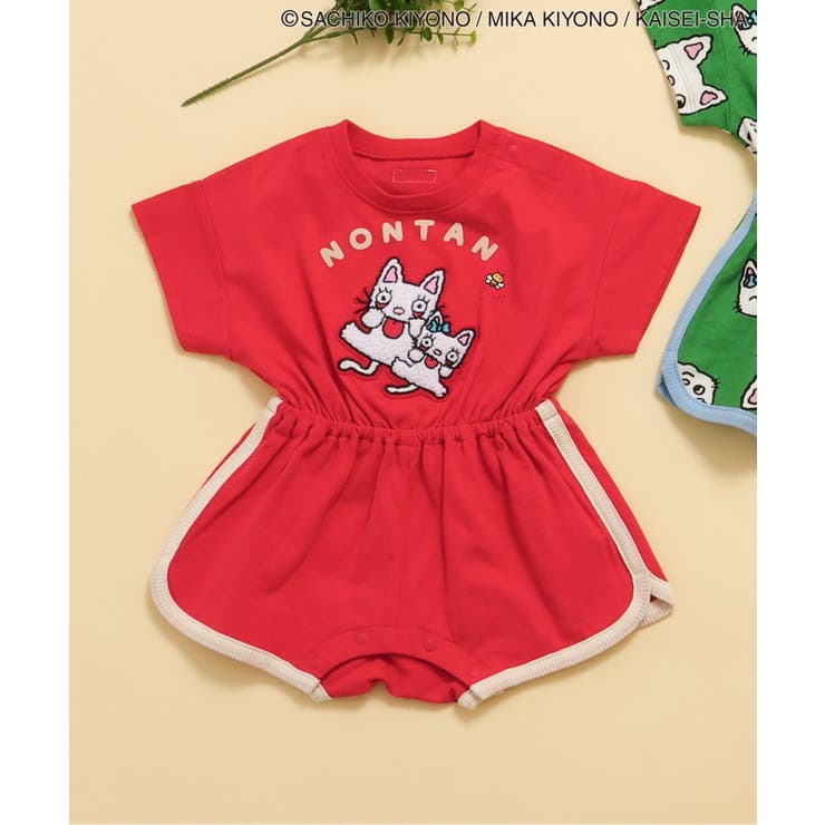 ノンタン】着せこみ風ロンパス[品番：FOKK0022687]｜F.O.Online Store