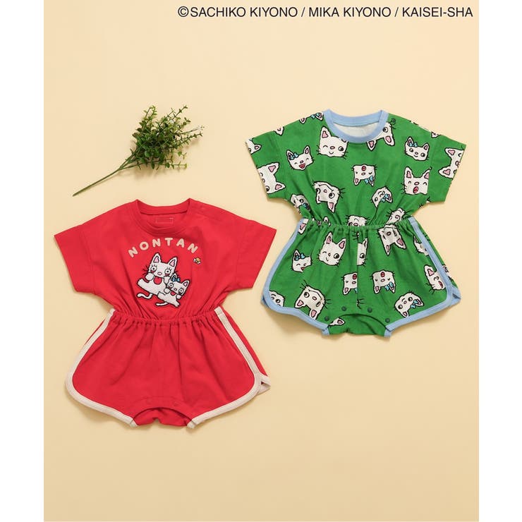 ノンタン】着せこみ風ロンパス[品番：FOKK0022687]｜F.O.Online Store