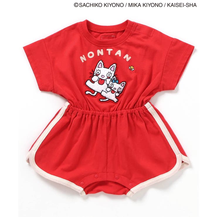 ノンタン】着せこみ風ロンパス[品番：FOKK0022687]｜F.O.Online Store