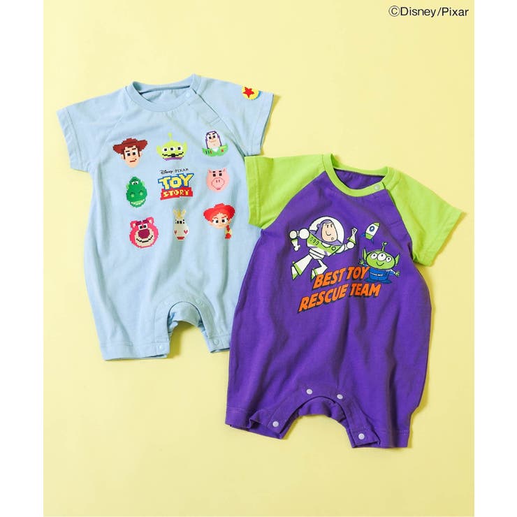 ディズニーキャラクター トイ・ストーリー/ロンパス | F.O.Online Store | 詳細画像5 