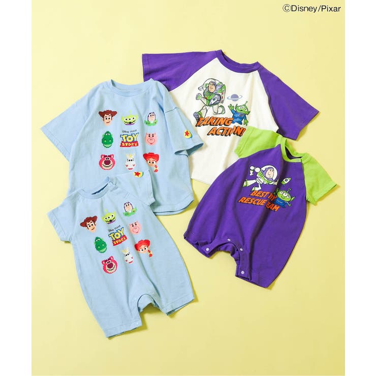 ディズニーキャラクター トイ・ストーリー/ロンパス | F.O.Online Store | 詳細画像6 