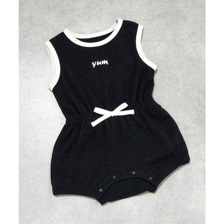 ブラック | Bpop ワッフルロンパス | F.O.Online Store