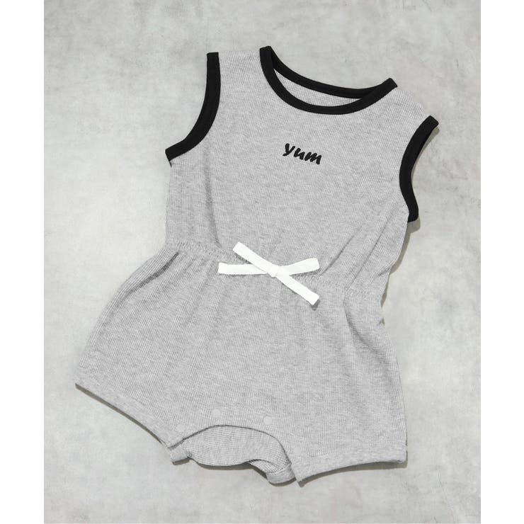 グレー | Bpop ワッフルロンパス | F.O.Online Store