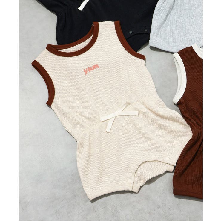 アイボリー | Bpop ワッフルロンパス | F.O.Online Store