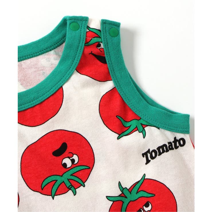 豆腐llonk. ホワイトロンパース　75〜80 フランク ミュラー ロングアイランド プティ パスティーユ