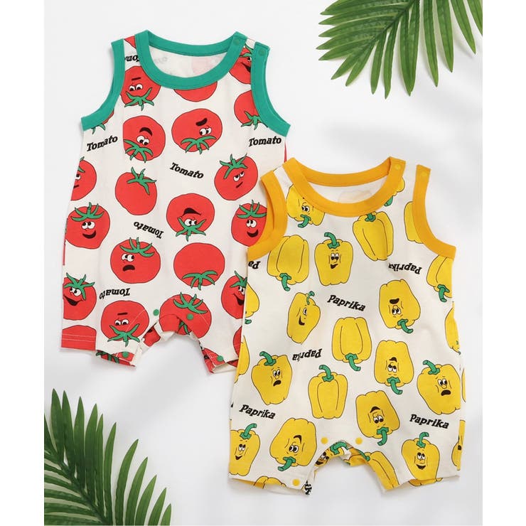 リンク】ポップタンクトップロンパス[品番：FOKK0023615]｜F.O.