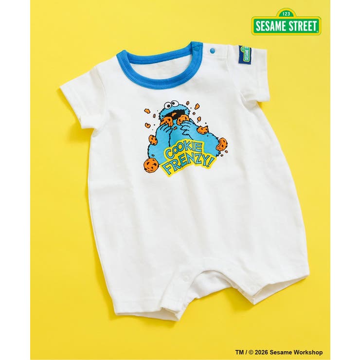 【リンク】SESAME STREET ロンパス | F.O.Online Store | 詳細画像1 