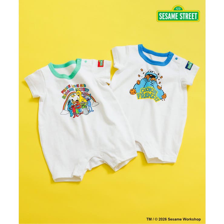 【リンク】SESAME STREET ロンパス | F.O.Online Store | 詳細画像10 