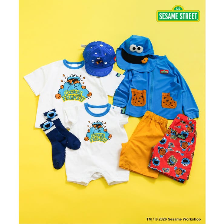 【リンク】SESAME STREET ロンパス | F.O.Online Store | 詳細画像11 