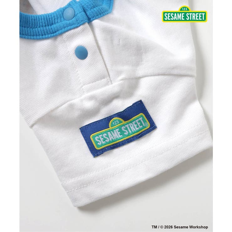 【リンク】SESAME STREET ロンパス | F.O.Online Store | 詳細画像3 