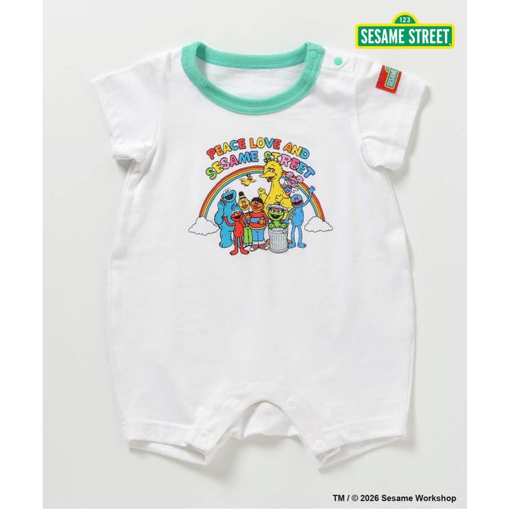 【リンク】SESAME STREET ロンパス | F.O.Online Store | 詳細画像4 