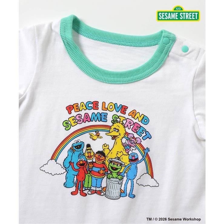 【リンク】SESAME STREET ロンパス | F.O.Online Store | 詳細画像6 