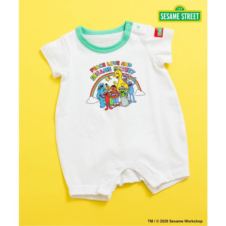 グリーン | 【リンク】SESAME STREET ロンパス | F.O.Online Store