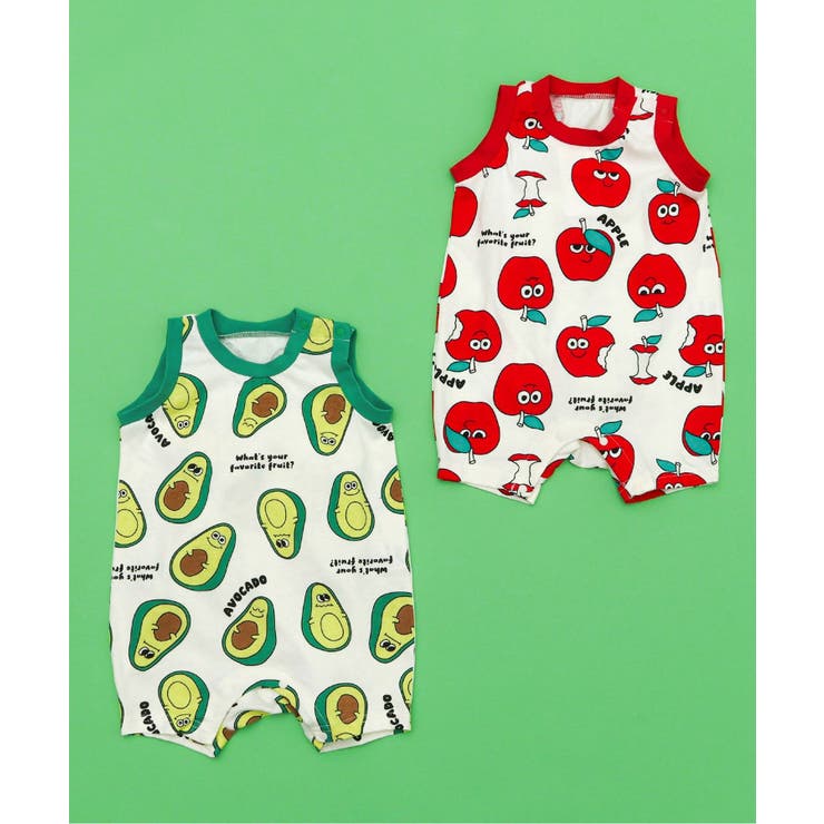 【リンク】BREEZEMART ベジポップタンクロンパス | F.O.Online Store | 詳細画像9 