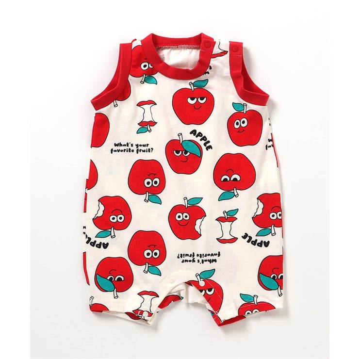 レッド | 【リンク】BREEZEMART ベジポップタンクロンパス | F.O.Online Store