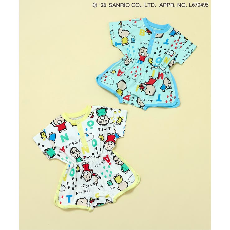 みんなのたあ坊 総柄ロンパス | F.O.Online Store | 詳細画像11 