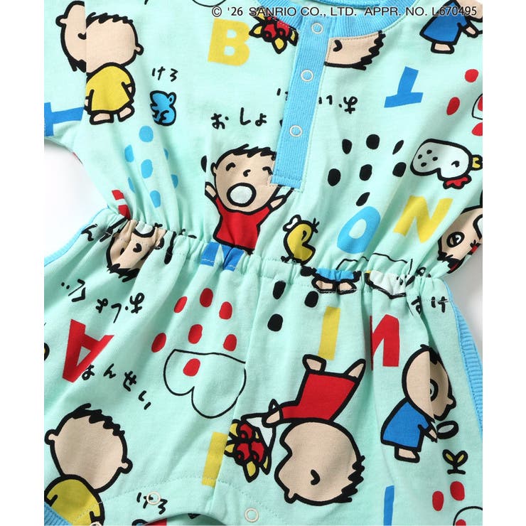 みんなのたあ坊 総柄ロンパス | F.O.Online Store | 詳細画像6 