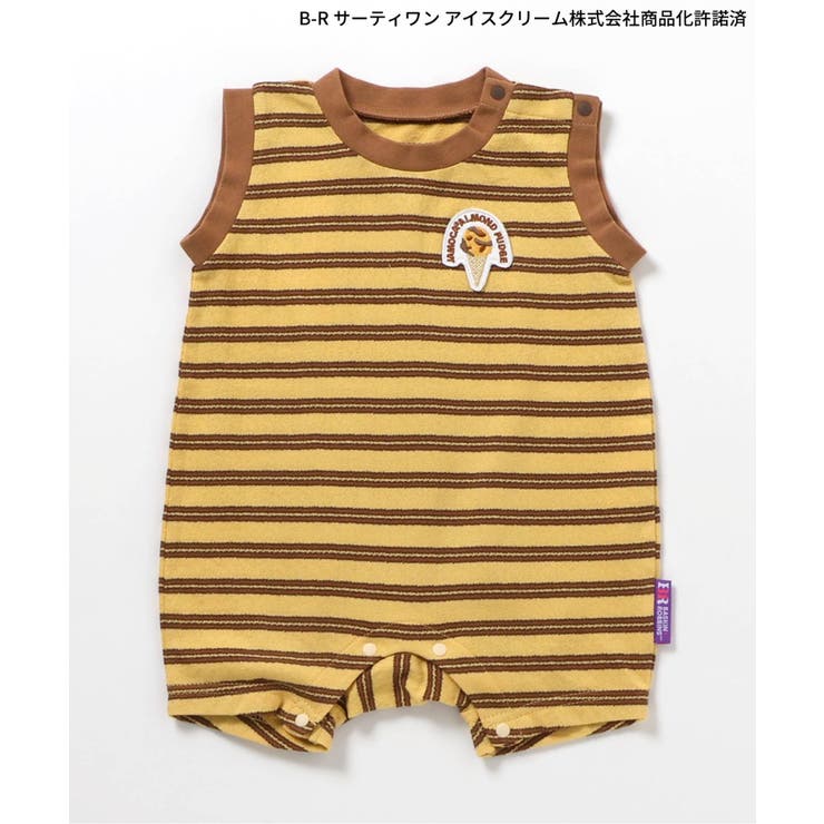 【リンク】サーティワン ボーダータンクロンパス | F.O.Online Store | 詳細画像2 