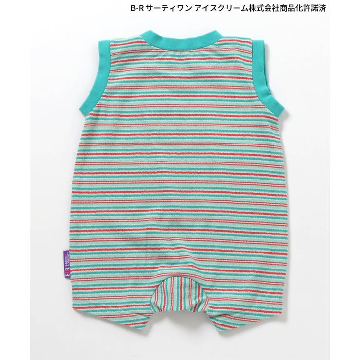 【リンク】サーティワン ボーダータンクロンパス | F.O.Online Store | 詳細画像5 