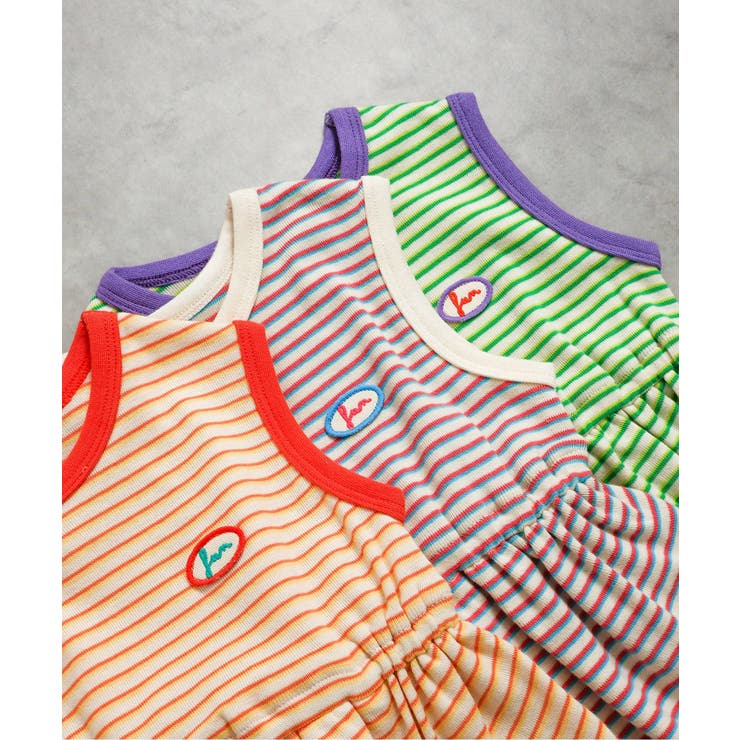 Bpop ミジンボーダータンクボディオール | F.O.Online Store | 詳細画像20 
