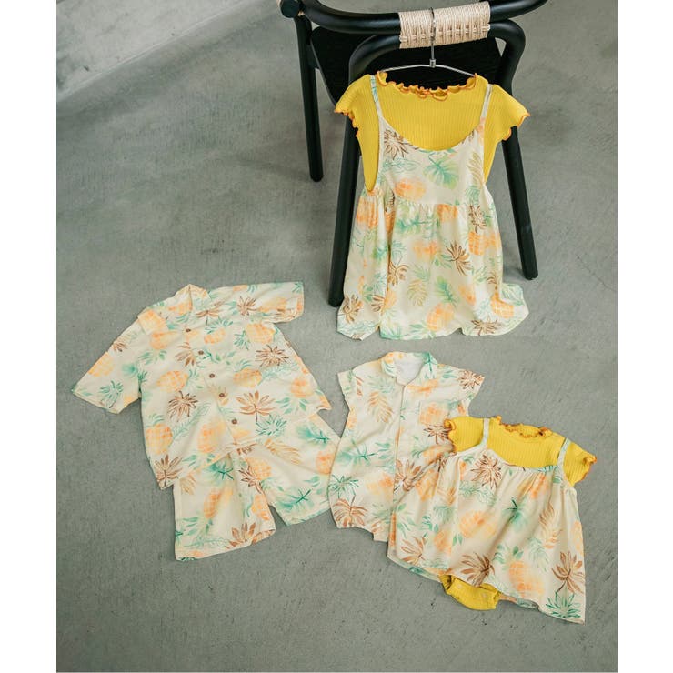 【リンク】リゾートアロハキャミボディオール2Pセット | F.O.Online Store | 詳細画像14 
